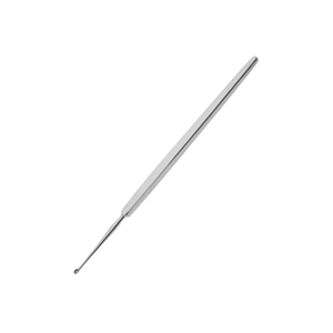Material de alta calidad redondeado Snellen Lens Loop Acero inoxidable oftálmico Weber Wire Vectis Lens Loops - Product Image 3