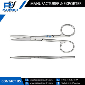 Tijeras quirúrgicas rectas al mejor precio al por mayor Sharp-Blunt a la venta/Tijeras operativas de nuevo diseño Sharp-Blunt - Product Image 6