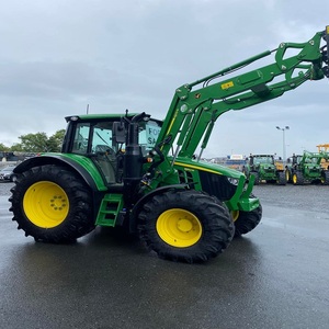 Entrega rápida John Deereee 6110M disponible ahora Compre un tractor de calidad premium para la durabilidad de la eficiencia agrícola y servicio pesado - Product Image 4