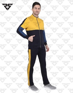 Chándal con cremallera y logotipo personalizado para hombre, conjunto de pantalones de chándal con Bolsillos y Sudadera con capucha recortada, unisex Ove - Product Image 4