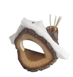 Export Quality <b>Toothpick</b> Holder Stylish Wooden Organizer Stand Box for Home And Restaurant Wear Use In Wholesale Price - Product Image 2