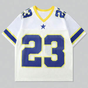 Venta al por mayor 100% Poliéster Personalizado Fútbol Jersey Equipo Sublimado Traje Saludable Fútbol Desgaste Incluyendo Camisa Tops - Product Image 4