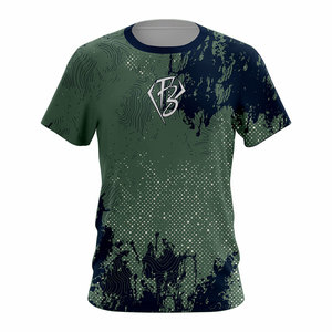Camiseta de Sublimación de Nuevo Estilo para Hombre, Camiseta de Sublimación de Alta Calidad Hecha en Pakistán, 100% Algodón - Product Image 1