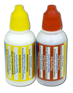 Kit di ricambio per bottiglie di prova (PH/CL) (GUT PTK 02) - Product Image 1