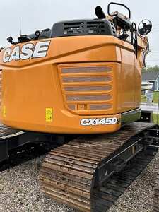 ACHETER UNE EXCAVATRICE CASE CX145D SR - Product Image 5
