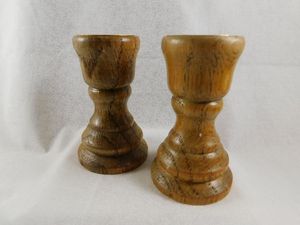 Candelabros de pilar de madera elegantes indios, decoración del hogar y uso de bodas, linternas de Navidad y tarros de velas, tarros de velas únicos - Product Image 2