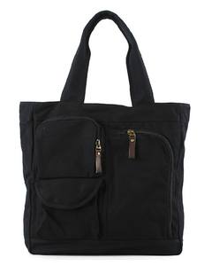 Vente en gros de sac à main en toile pour femmes avec logo personnalisé Offre Spéciale voyager et faire du shopping fourre-tout avec accessoires à la mode - Product Image 5