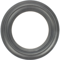ATYAPI EPDM Feuille fine de qualité calandreuse originale pour joint de haut-parleur, compatible avec les environnements jusqu'à 4C