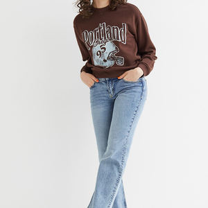 Top Deportivo Corto para Mujer al por Mayor, Nuevo Estilo, Top Deportivo para Gimnasio, Sudadera con Logotipo Personalizado para Mujer - Product Image 2