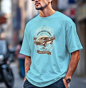 Camiseta Vintage con Logotipo Personalizado, Lavada al Ácido, DTG DTF, para Hombre, Algodón Grueso, Talla Grande, 100% Algodón - Product Image 1