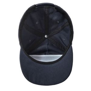 Gorra de recuerdo Boston Whaler, Corona Media de sarga de algodón de 5 paneles con logotipo de arpón y laureles bordados, ajuste ajustable - Product Image 3
