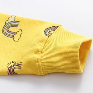 Sudaderas Personalizadas con Logotipo para Niños Pequeños, 100% Algodón, Felpa, Impresión Digital, Forradas, Ropa Infantil, Tinte Liso, Invierno - Product Image 6