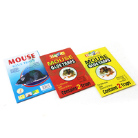 Piège à colle de haute qualité pour souris, vente chaude, taux de capture élevé, pièges à colle pour souris non toxiques pour la maison