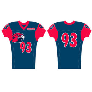 ชุดกีฬาเสื้อฟุตบอลอเมริกันโลโก้ออกแบบได้ตามต้องการ - Product Image 6