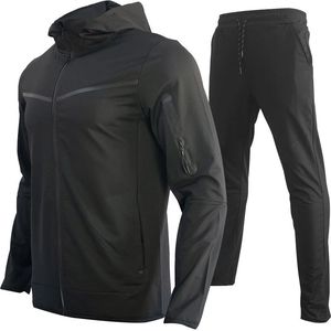 Chándal personalizado OEM, venta al por mayor de ropa deportiva, conjunto de entrenamiento para trotar a granel, fabricante de ropa de gimnasio de alta calidad, proveedor - Product Image 3