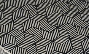 Mesa de Centro de Estilo Antiguo con Incrustaciones de Hueso, Muebles Indios Tradicionales Hechos a Mano para Sala de Estar, Cocina y Hoteles en India - Product Image 3