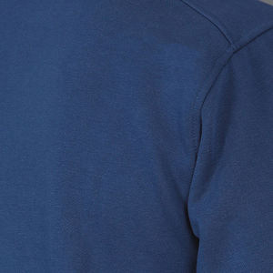 Chándal deportivo de algodón 100% ecológico para hombre, chándal transpirable de patrón sólido con cremallera para invierno hecho en Pakistán - Product Image 6