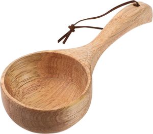 Fabriqué à la main haut brûlant finition en bois cuillère forme cuisinière inspiré outil pour Grains épices café thé cuisine Essentials - Product Image 4