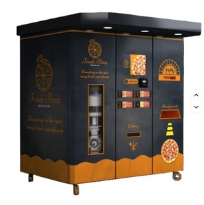 Máquinas Expendedoras Automáticas de Pizza para Restaurantes, Máquina de Autoservicio para la Elaboración de Comida Rápida - Product Image 2