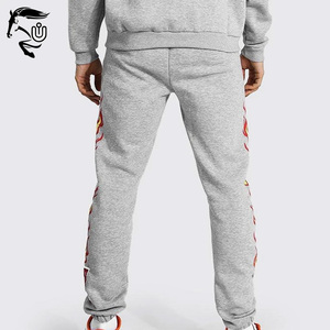 2024 approvisionnement direct d'usine logo personnalisé imprimé hommes survêtements Offre Spéciale dernière mode décontractée hiver pantalons de survêtement en XL grande taille - Product Image 5