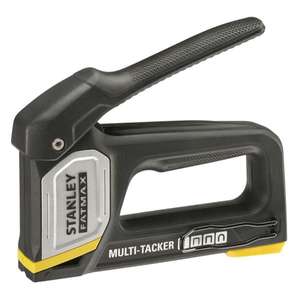 เครื่องเย็บ/ตอกตะปูลมอเนกประสงค์ Stanley Heavy-Duty 4-in-1 สำหรับเย็บและตอกตะปู - Product Image 1