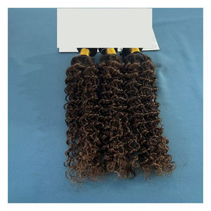 Precios Bajos, Cabello Brasileño de Grado 12A, Varios Colores, Paquetes de Cabello Remy Corto, Cabello Humano Virgen de Primera Calidad, Teñido y Decolorado para la Venta - Product Image 1