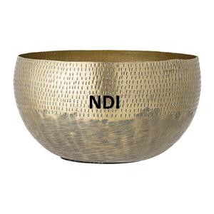 Frutero de Metal con acabado dorado, centro de mesa de tamaño estándar y decoración de mesa, cuenco decorativo para servidor de frutas - Product Image 6