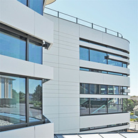Panneaux composites en aluminium Aludream à texture de bois, de pierre et de marbre pour la décoration intérieure