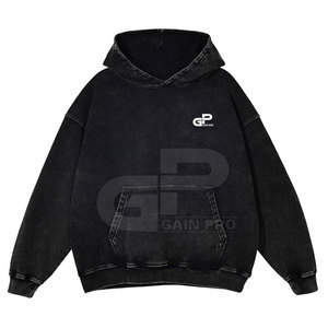 เสื้อฮู้ดดี้ผ้าฝ้ายเนื้อหนา สำหรับใส่ในชีวิตประจำวัน ใช้งานกลางแจ้ง และสไตล์สตรีทแวร์ - Product Image 4