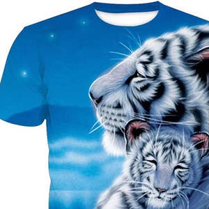 2024 nouvelle mode à manches courtes col Slim Fit t-shirt hommes nouveaux vêtements Styles complet imprimé t-shirt pour hommes - Product Image 4