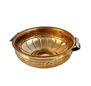 Nouvel arrivage Meilleure qualité en laiton Urli pour Diwali Cadeaux avec qualité supérieure Forme ronde Décoratif Urli Nouvelles idées de cadeaux - Product Image 1