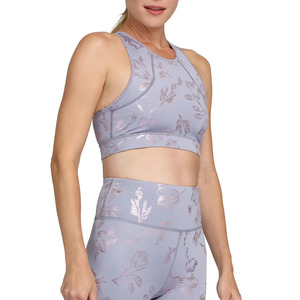2024 soutien-gorge de sport personnalisé à soutien élevé pour femmes respirant et de meilleure qualité pour un exercice intense - Product Image 3