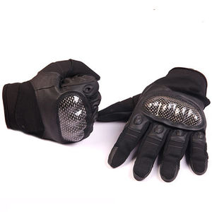 Gants de course unisexes de haute qualité gants de course de moto en cuir personnalisés pour l'hiver pour le cyclisme et le motocross - Product Image 1