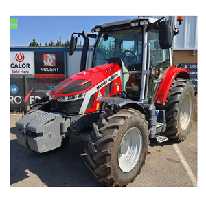 รถแทรกเตอร์การเกษตร Massey Ferguson MF 5S.135 Dyna-6 EFFICIENT, ระบบขับเคลื่อน 4 ล้อ, เกียร์ 24F/6R - Product Image 5