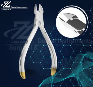 Alicate de Ortodoncia Dental Manual de Acero Inoxidable Reutilizable para Cortar Ligaduras Distales, Juego de Instrumentos Quirúrgicos - Product Image 5