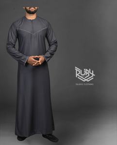 Robe à capuche thobe musulmane traditionnelle personnalisée pour adultes Design XS décontracté de qualité supérieure fabriqué à partir de tissu de qualité supérieure - Product Image 4