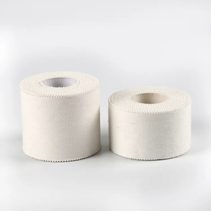 Băng dính bông cao cấp với chất kết dính Oxit kẽm để giữ vững trong các thủ tục y tế - Product Image 4