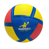 Ballon de handball TATA PAK en gros, sans gonflage, tailles officielles 1/2/3, en PU, cousu à la main, pour enfants, entraînement en salle, personnalisable