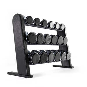 NOHRD Hand Power Source DumbBell <b>Set</b> Includes Metal Handles - Product Image 1