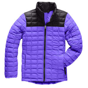 Custom Women's Lightweight Water Resistant Padded Packable Hooded Winter Puffer <b>Jacket</b> Wear with OEM - Product Image 6