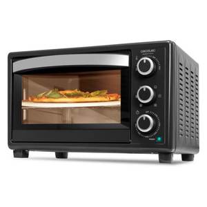 Horno Eléctrico de Sobremesa Cecotec 1500W 26Lt Negro, para Hornear y Tostar, Modelo 2600 03818 - Product Image 2