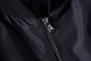 Service OEM professionnel, veste matelassée en satin pour homme, col montant, imperméable, coupe-vent, respirante, séchage rapide, Jacx - Product Image 4
