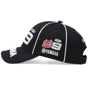 หมวกกีฬาดีไซน์ใหม่ คุณภาพสูง สีพื้นเรียบ  ปักโลโก้ตามสั่งสำหรับผู้ชาย ผ้าแคนวาส ปักลาย 3 มิติ  ตัวล็อคแบบหัวเข็มขัดโลหะ - Product Image 3