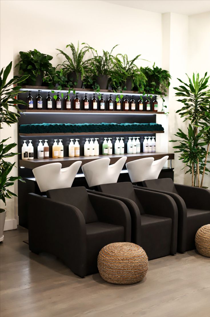 hair salon shampoo chair