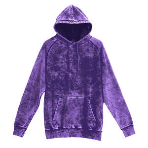 Sudadera con capucha desgastada lavada con ácido transpirable de estilo único para hombres Venta caliente Nueva llegada Mercado Suministro en línea Hombres Sudadera con capucha desgastada - Product Image 6