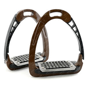 Étriers de sécurité Western en vrac Étriers de sécurité pour équipement équestre avec mécanisme de dégagement rapide Pied antidérapant anti-traînée - Product Image 1