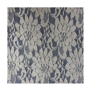 Nueva llegada al por mayor popular hermosa tela de encaje con flecos para decorar - Product Image 1