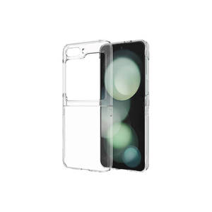 Étui de protection transparent en silicone de qualité supérieure de la série ATA Droga pour Samsung Galaxy Z Flip 5 PC Phone - Product Image 1