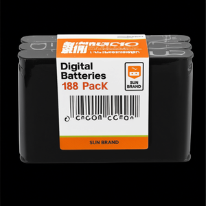 Digital <b>Batteries</b> 188-Pack SUN Brand - Product Image 3
