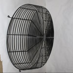 Grille de protection en métal de type dôme pour ventilateurs industriels, systèmes de ventilation et protection des moteurs - Product Image 2